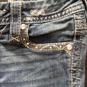 Rock Revival Jeans - Rock Revival blue jeans Rock Revival Jeans - Rock Revival blue jeans